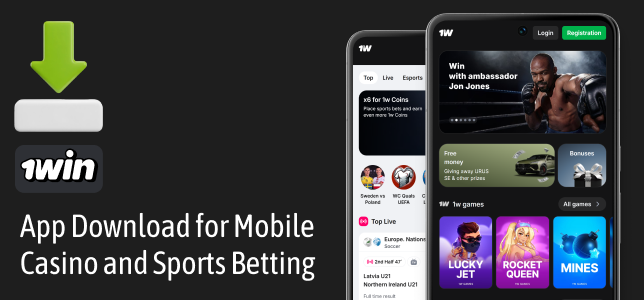 1Win Mobile App Casino and Sports Betting - Android and iOS