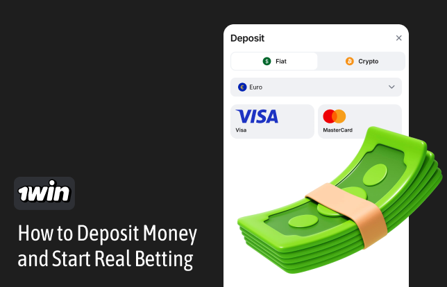 How to deposit money at 1Win Aviator