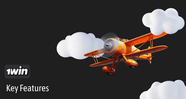 Key Features of playing Aviator at 1Win