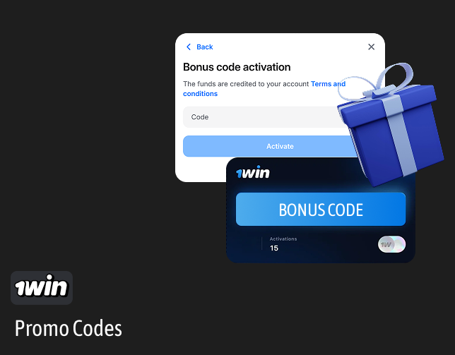 Use 1Win Promo Code at your account or during registration