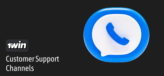 For any issues with 1Win, try to contact customer support
