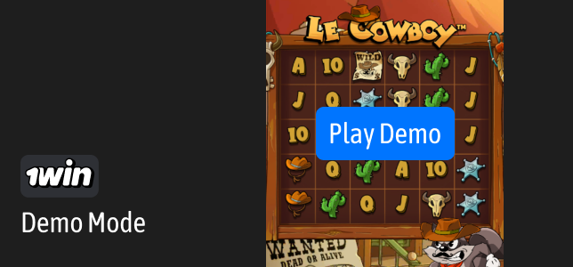 Most Casino Games are available in Demo Mode