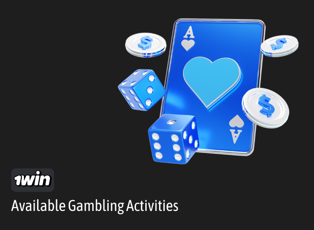 1Win Provides Sports Betting, Casino Games, Live Casino, Games and more