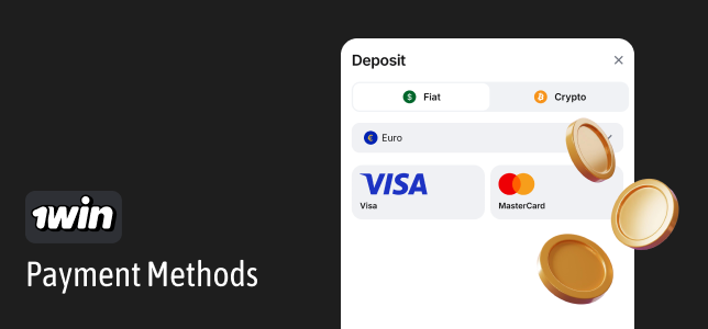 1Win Payment Methods Include most popular international and local services