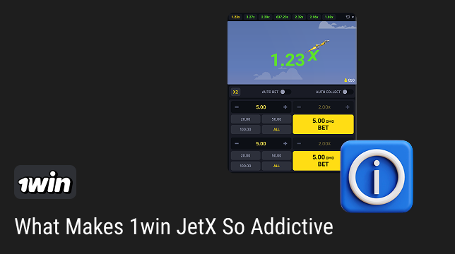 1win JetX Game Features