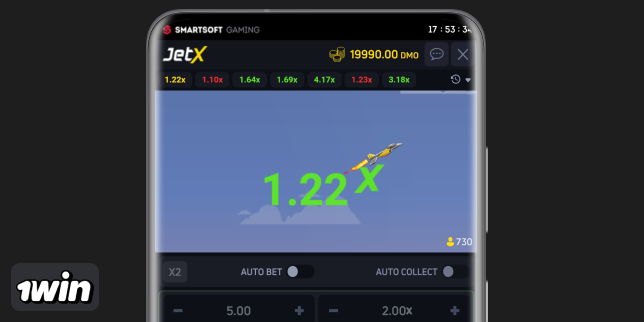 Track the 1win JetX Plane’s Flight