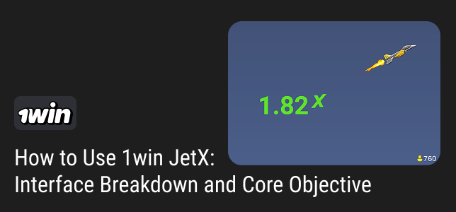1win JetX Game Graphics Overview
