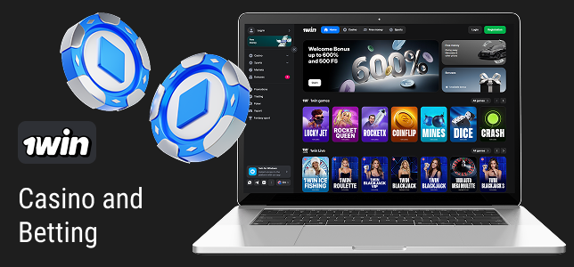 1Win Casino and Betting