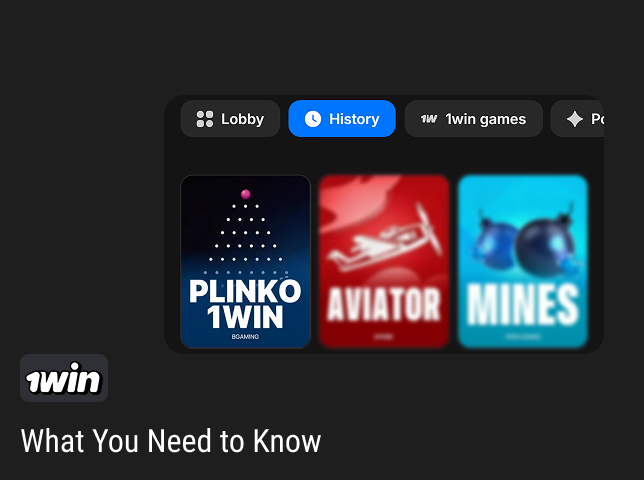 1win Plinko Game Review