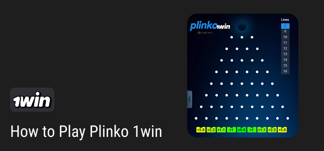 1win Plinko Game Instructions
