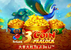 3 Coin Golden Peacock slot