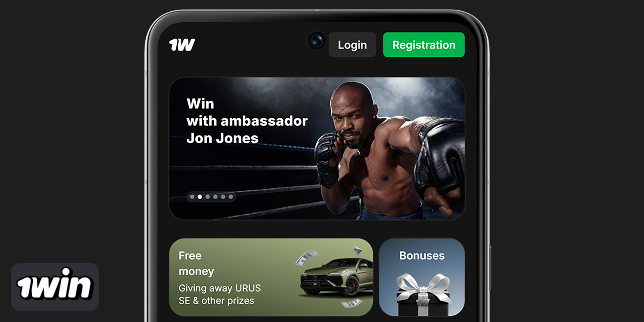 Open Official 1Win App